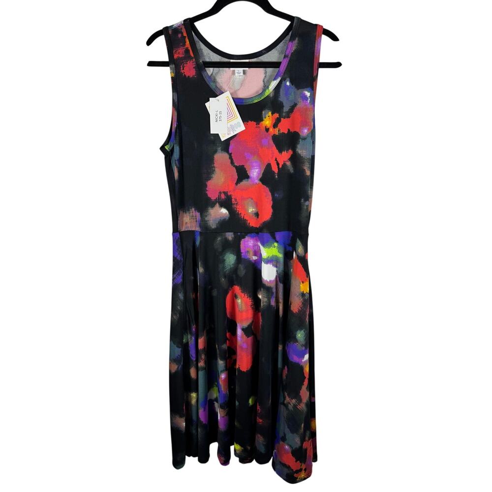 LulaRoe - Nicki - L - NWT - Women's Dress